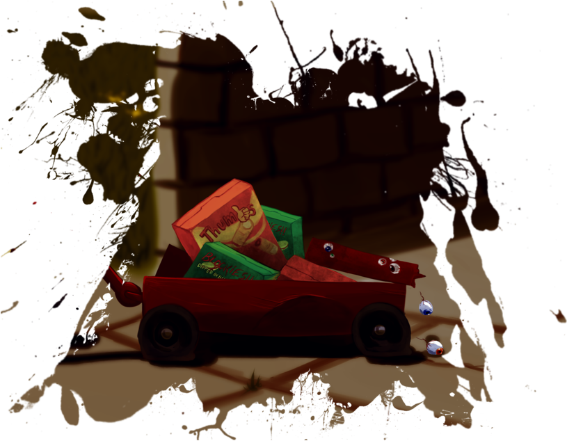 Zombie Girl 3 - Snow Clipart (820x820), Png Download