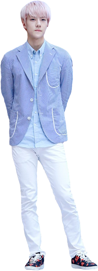 Png Sehun 2015 - Formal Wear Clipart (439x941), Png Download