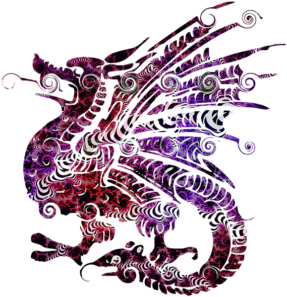 Beast, Dragon, Monster, Animal, Fantasy, Legend - Dragon Png Public Domain Clipart (640x639), Png Download