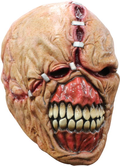 Loading Zoom - Resident Evil Nemesis Mask Clipart (600x600), Png Download