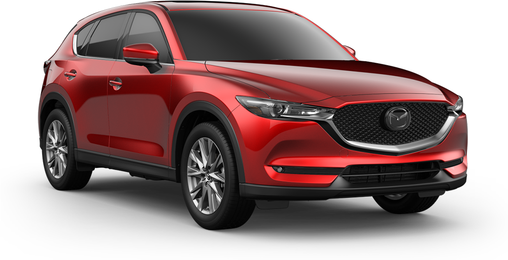 New 2019 Mazda Cx-5 Grand Touring Awd At - 2019 Mazda Cx 5 Sport Clipart (1000x575), Png Download