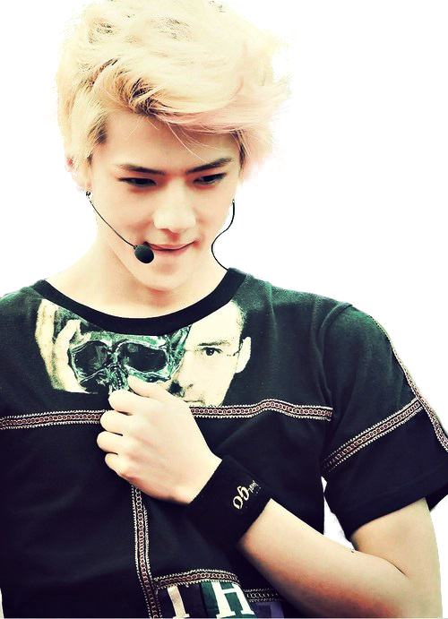 #exo #sehun #kpop - Exo Sehun 2013 Clipart (500x691), Png Download