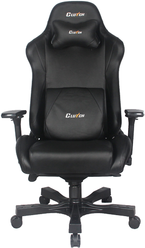 Throttle Series Alpha All Black Edition - Best Gaming Chair Pewdiepie Clipart (600x600), Png Download