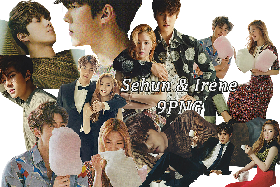 عکس و تصویر Sehun And Irene - Oh Sehun And Irene Ceci Clipart (900x600), Png Download