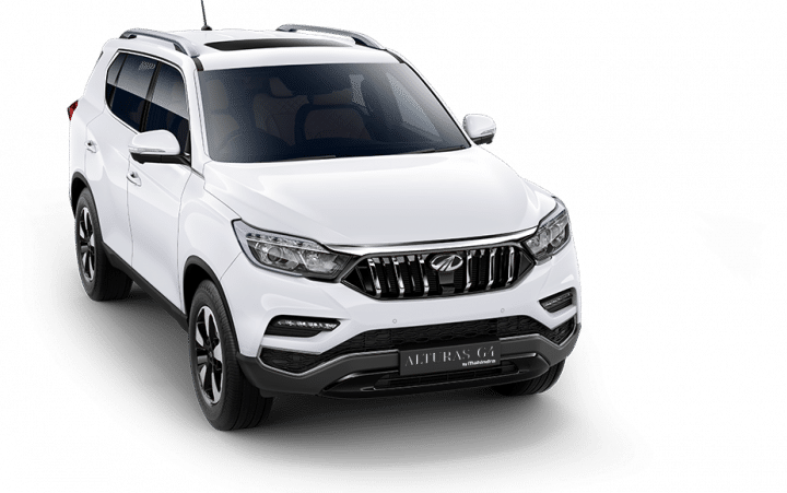 Alturas - Alturas G4 Mahindra Price Clipart (720x451), Png Download