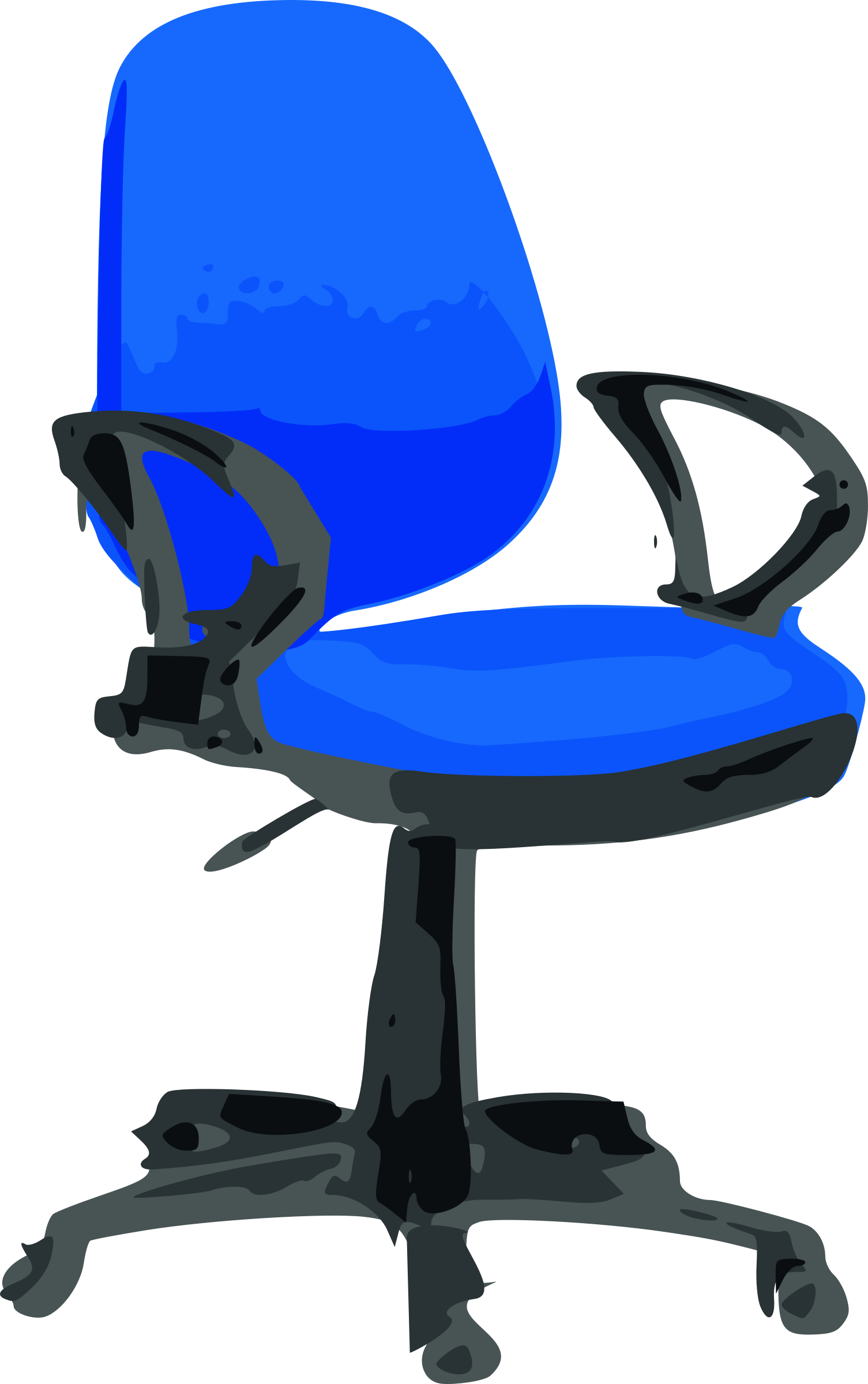 Clipart Office Chair Clip Art Png Download Large Size Png Image Pikpng