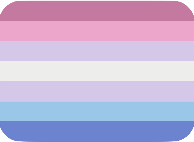 Bigender Pride Flag - Pride Flag Emoji Discord Clipart (630x630), Png Download