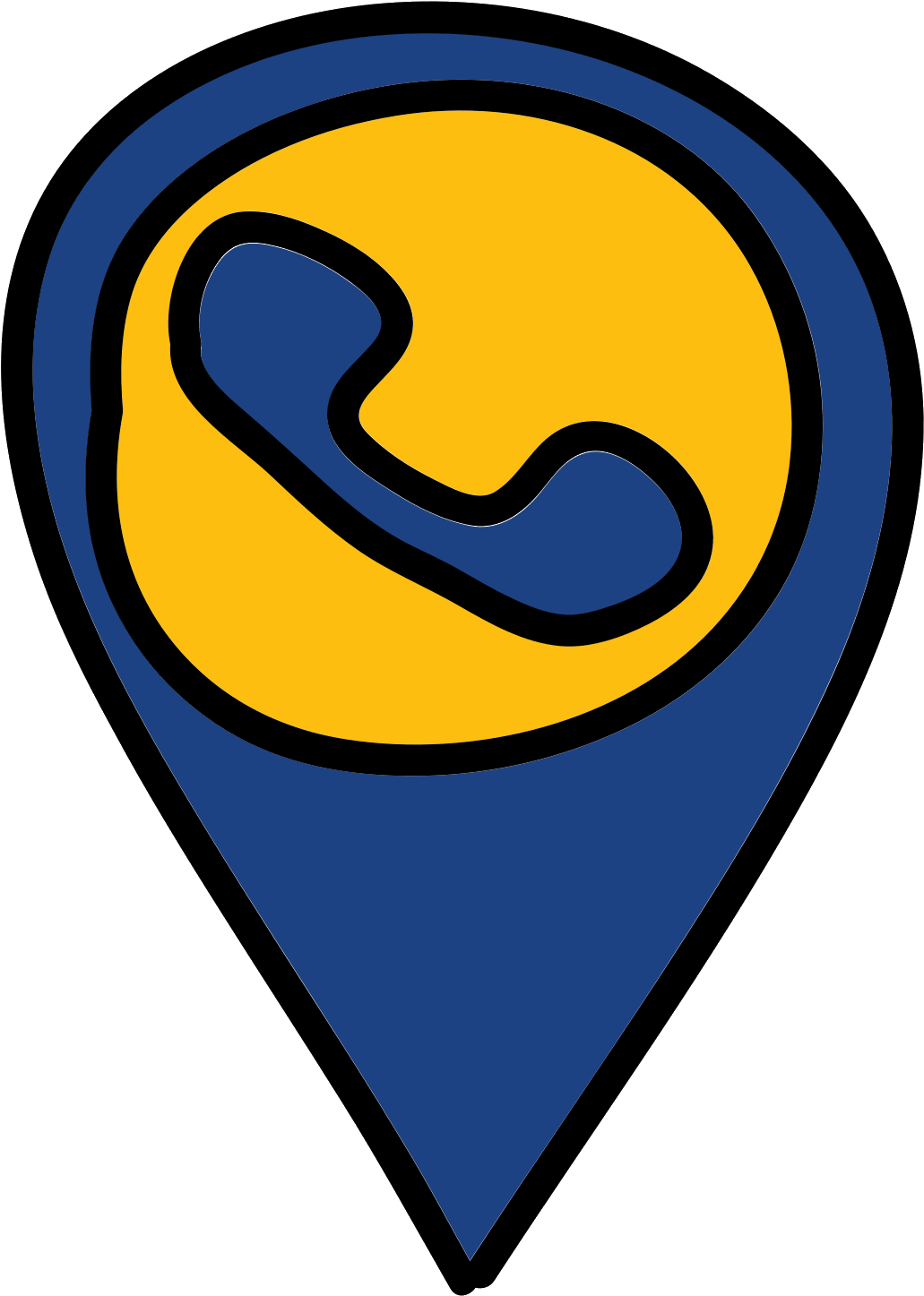 Phone Office Icon Clipart (1031x1447), Png Download