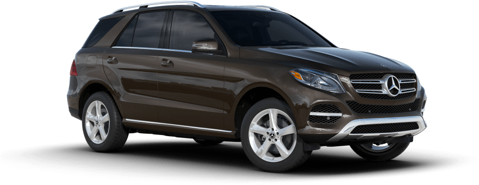 Dakota Brown Metallic - Mercedes Benz Gle 350 Black Clipart (1078x479), Png Download