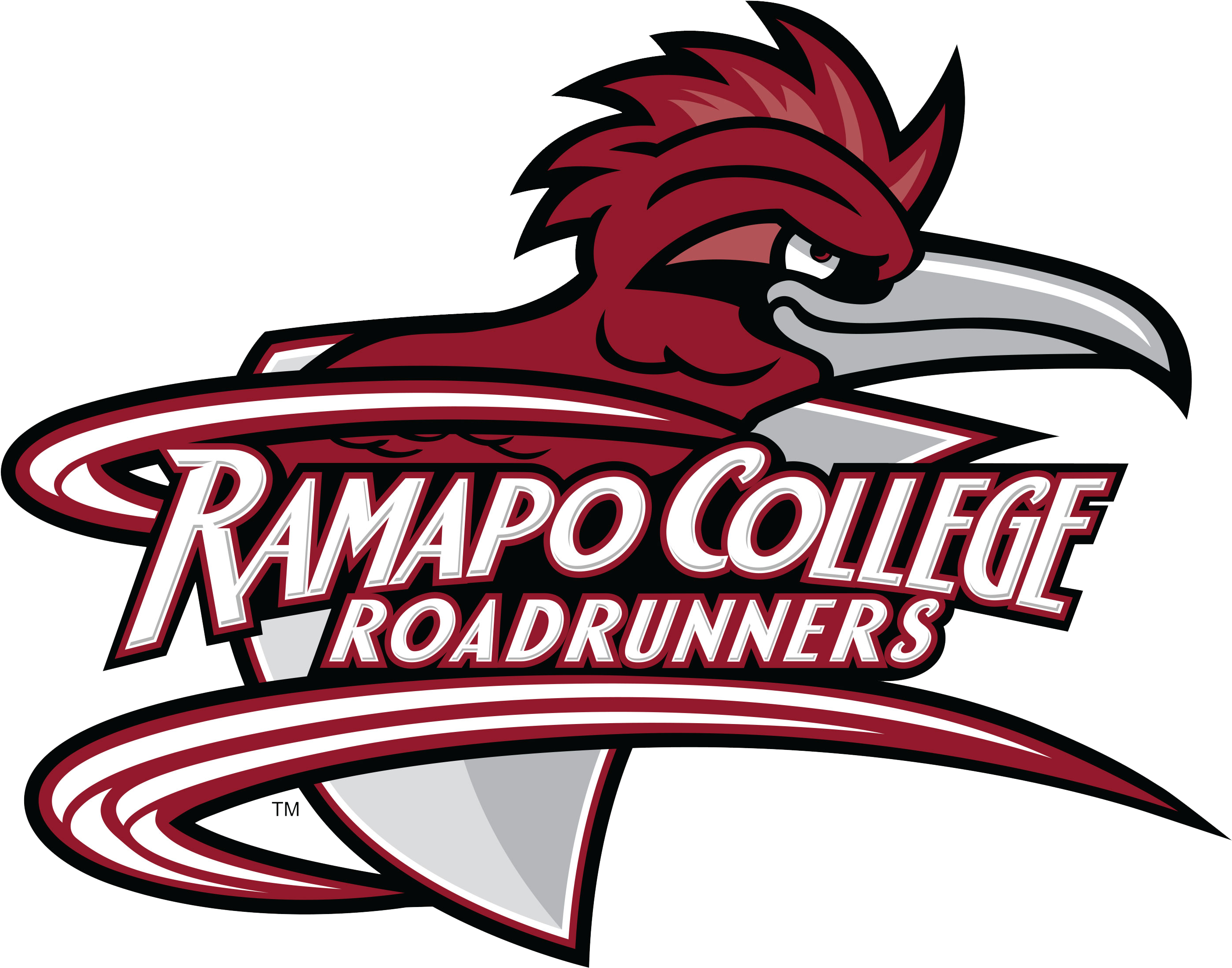 Roadrunner Basketball Clipart - Ramapo College Of New Jersey Logo - Png Download (2806x2806), Png Download