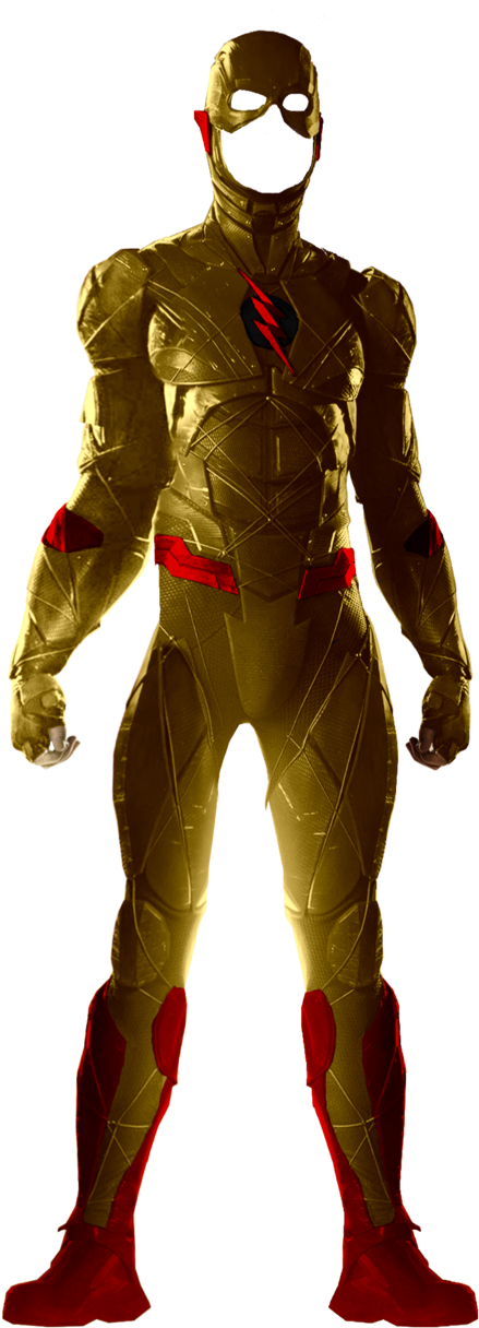 Reverse Flash Mask Photo - Superhero Clipart (655x1219), Png Download