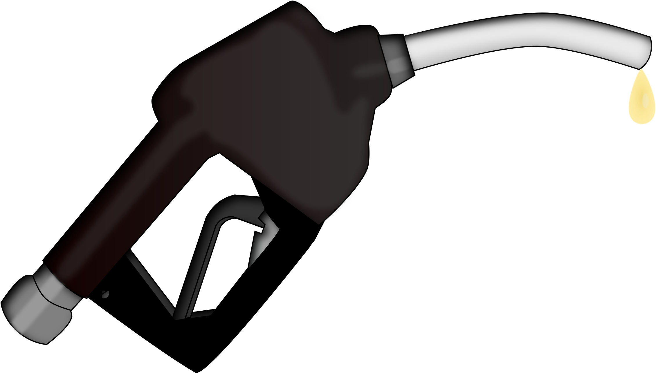 2400 × - Gas Nozzle Clip Art - Png Download (2400x1501), Png Download
