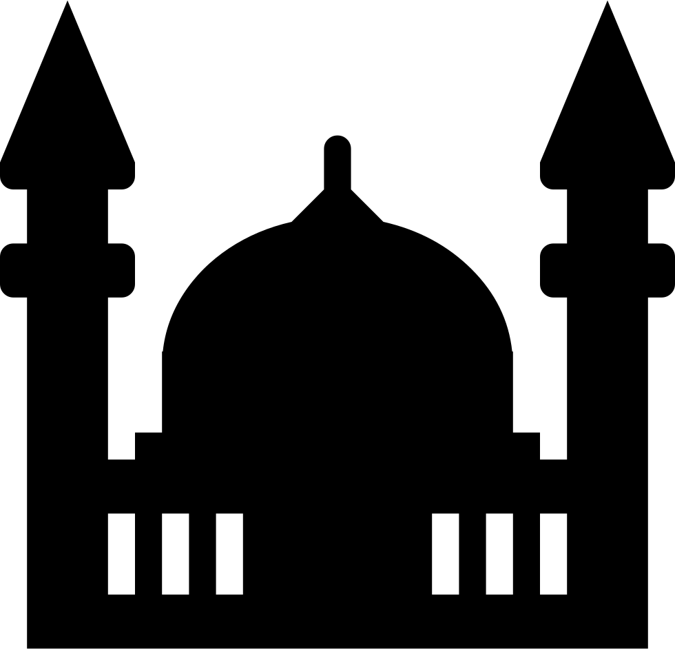 Temple Png Icon Free - Icon Clipart (980x942), Png Download