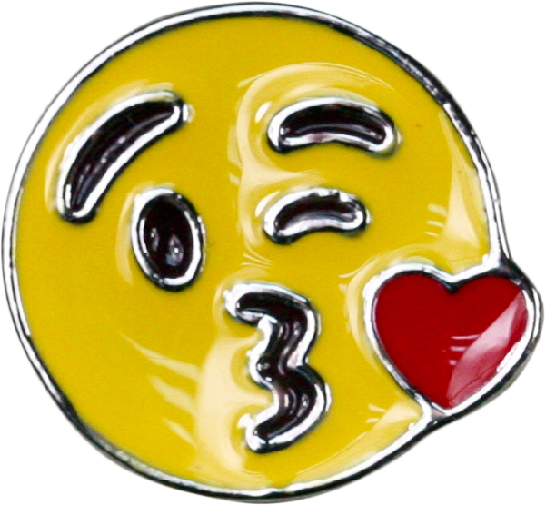 Kissing Emoji Png Heart Clipart Large Size Png Image PikPng