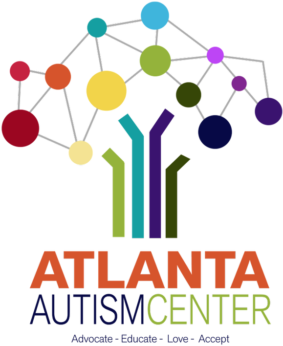 Atlanta Autism Center - Rockwoods International School Hyderabad Clipart (841x841), Png Download
