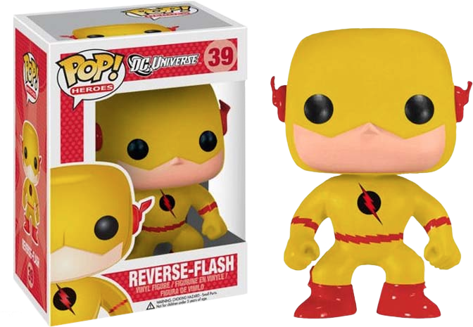 Reverseflash - Gremlins Pop Vinyl Clipart (672x465), Png Download