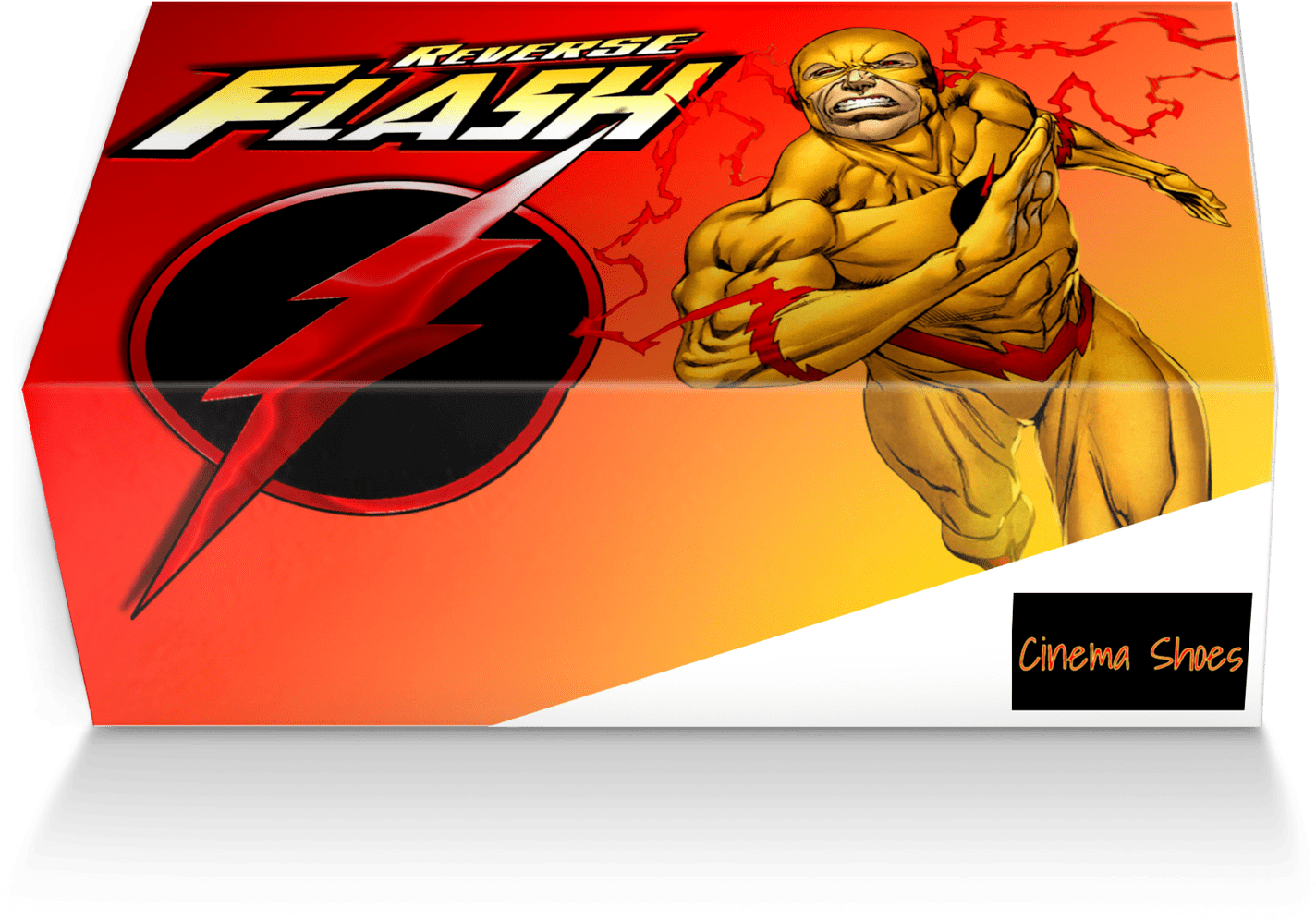 Reverse Flash Shoe Concept Zachary Spriggs - Hulk Clipart (1500x1500), Png Download