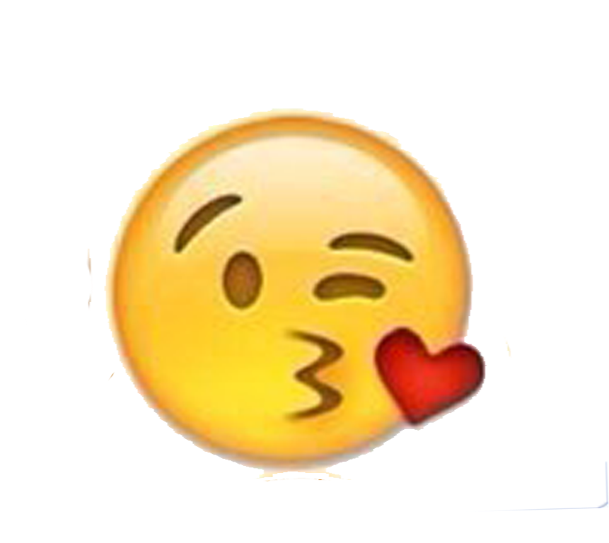 Kiss Png Emoji - Emojis Kissy Clipart (1024x768), Png Download