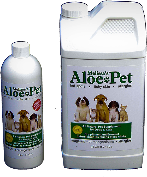 Ticed A Change In Maggie By Week Two Of Using The Product - Aloe Pet Clipart (600x713), Png Download