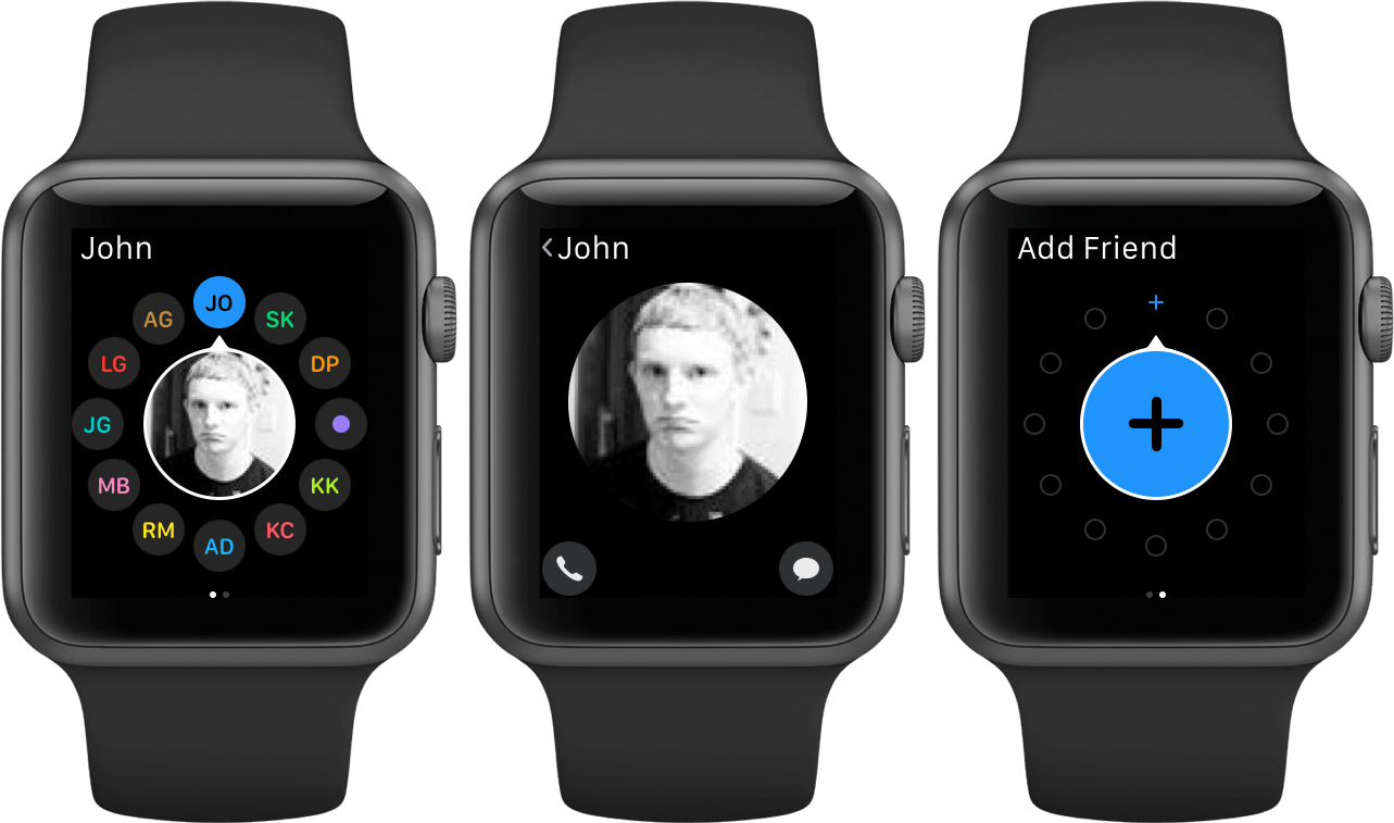 I'm - Apple Watch Series 3 Gif Clipart (1283x757), Png Download