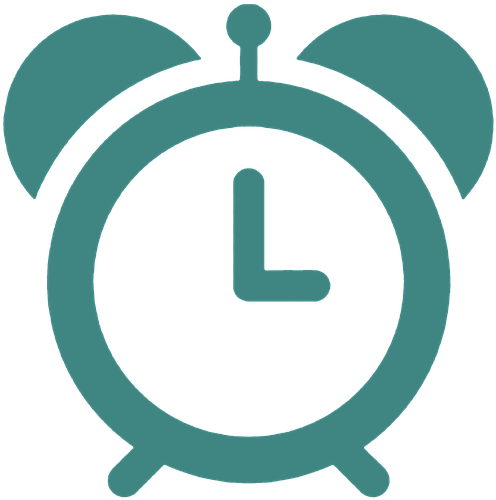 Clock Time Reminder - Iphone Remind Me Icon Png Clipart (720x720), Png Download