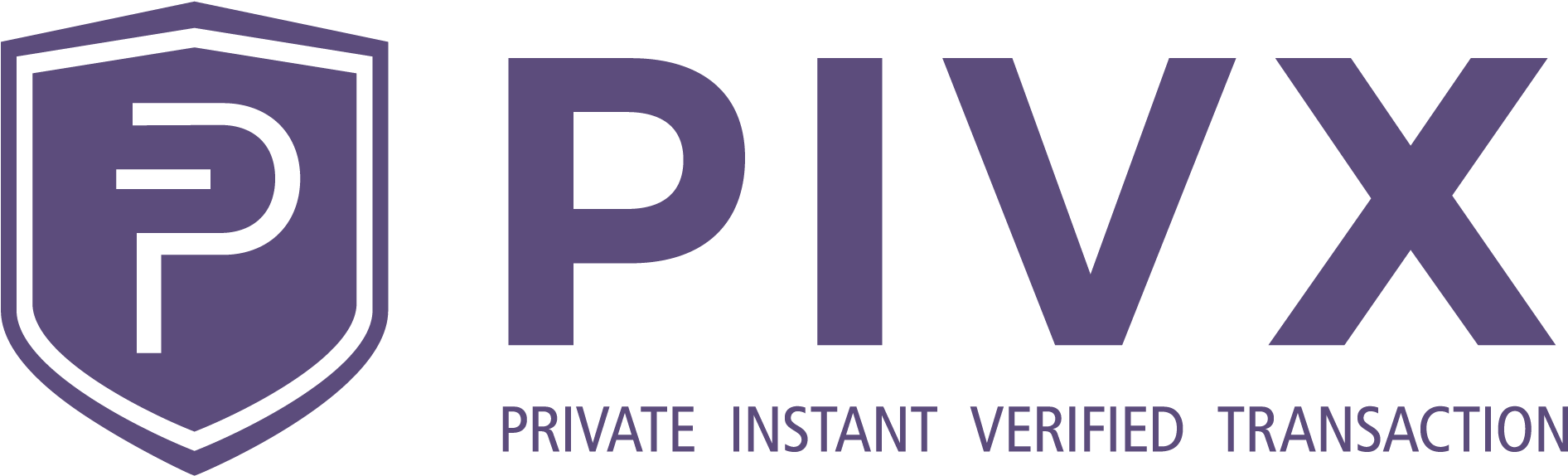 Pivx Cryptocurrency , Png Download - Graphic Design Clipart (1892x574), Png Download
