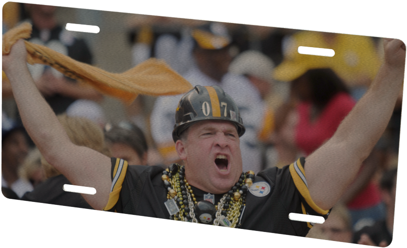 Pittsburgh Steelers Custom Metal Photo - Military Officer Clipart (1024x768), Png Download