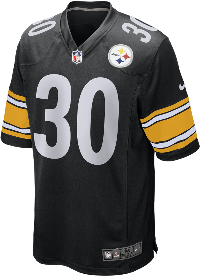 Nike Nfl Pittsburgh Steelers Game Men's Football Jersey Juju Smith