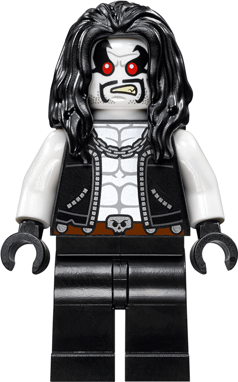 Meet Lobo - Lego Speed Force Freeze Pursuit Clipart (768x1024), Png Download