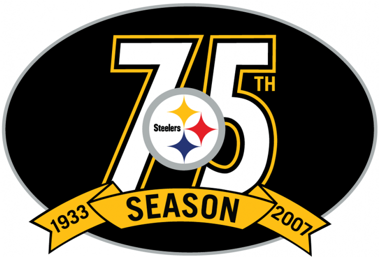 Pittsburgh Steelers Iron On Stickers And Peel-off Decals - Logos And Uniforms Of The Pittsburgh Steelers Clipart (750x930), Png Download