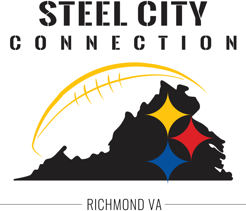 Come Cheer On The Pittsburgh Steelers - Graphic Design Clipart (1000x855), Png Download