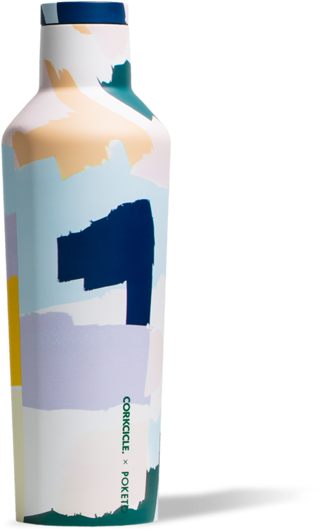 Corkcicle Canteen 16oz - Corkcicle Poketo Canteen Clipart (1000x1000), Png Download