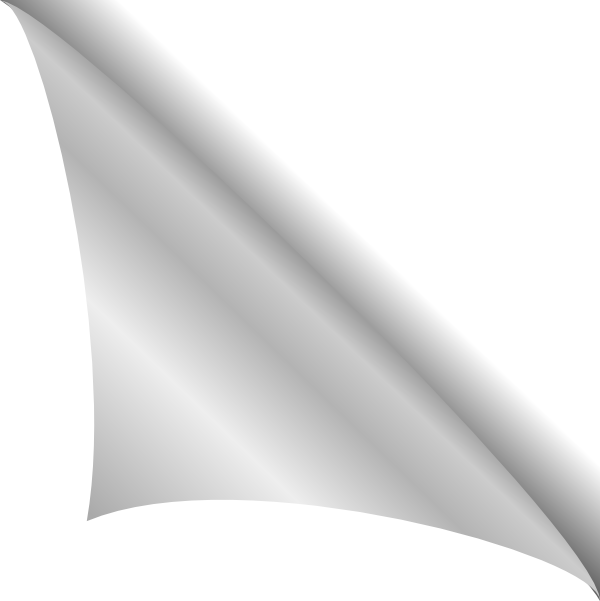 Ripped Paper Corner Png Clipart Large Size Png Image Pikpng