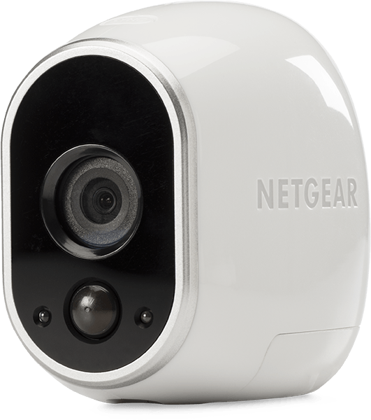 Vms Wireless Security Cameras - Arlo Camera Clipart (531x600), Png Download