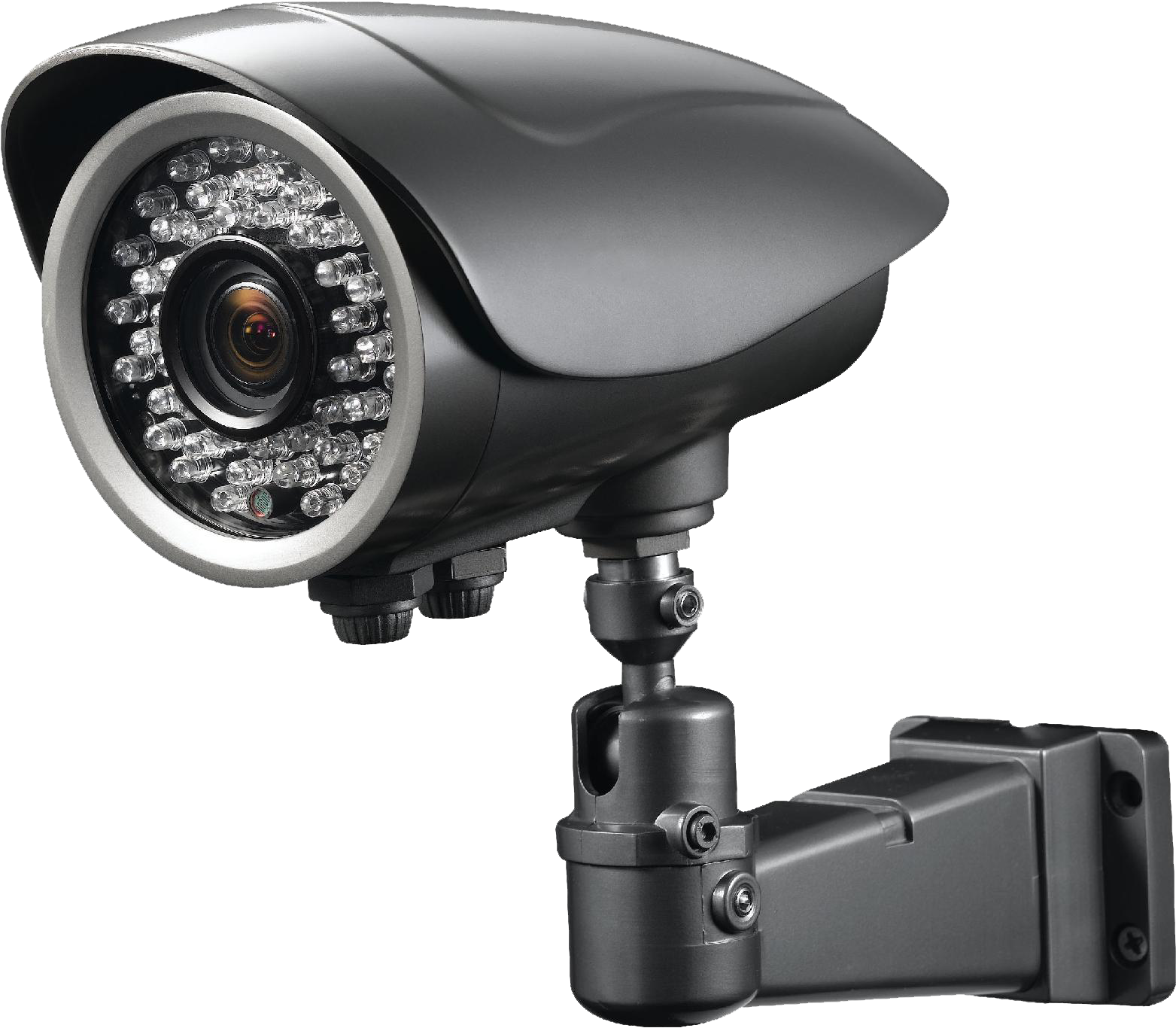 The Utilization Of Cctv Observation In Public Places - Cctv Camera In Png Clipart (1634x1419), Png Download