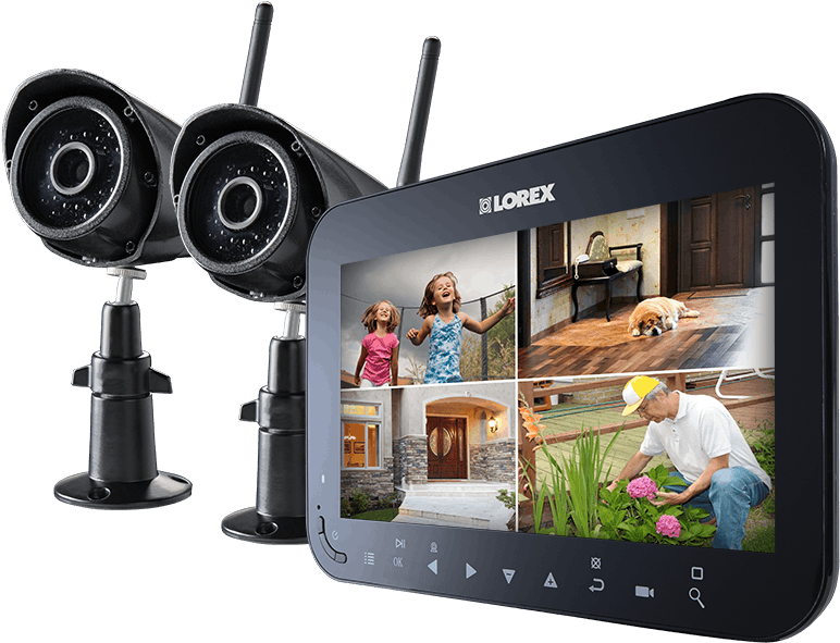 900 X 600 9 - Lorex Lw2742 Clipart (900x600), Png Download