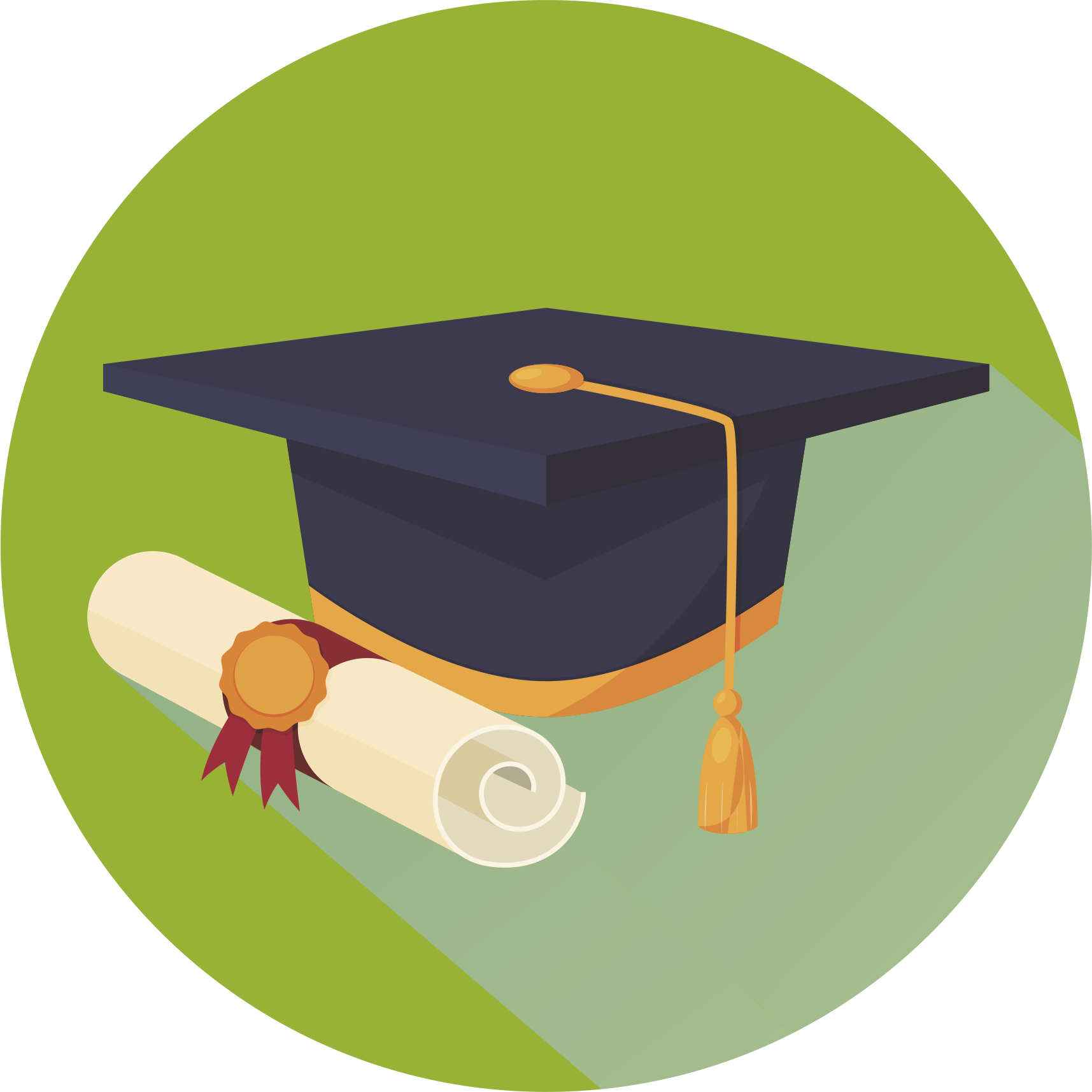 Birrete - Square Academic Cap Clipart (1715x1714), Png Download