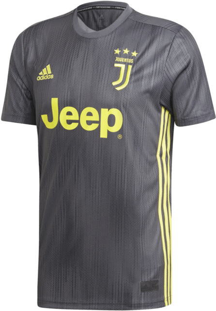 Juve Third Kit 18 19 Clipart (700x700), Png Download