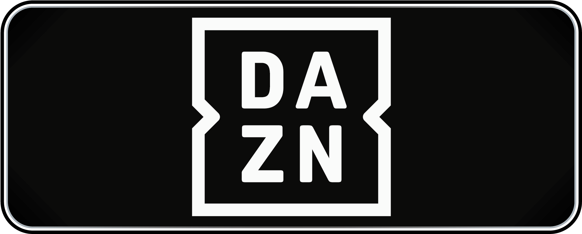 Regional Partners - Dazn White Png Clipart (2001x1251), Png Download