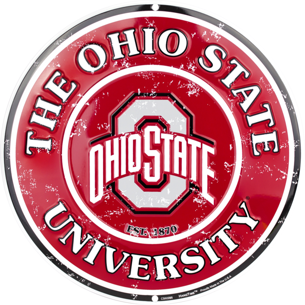 Aluminum Signsmetal Signsshrink Wrapohio Buckeyesohio - North Houston Early College High School Houston Texas Clipart (600x600), Png Download