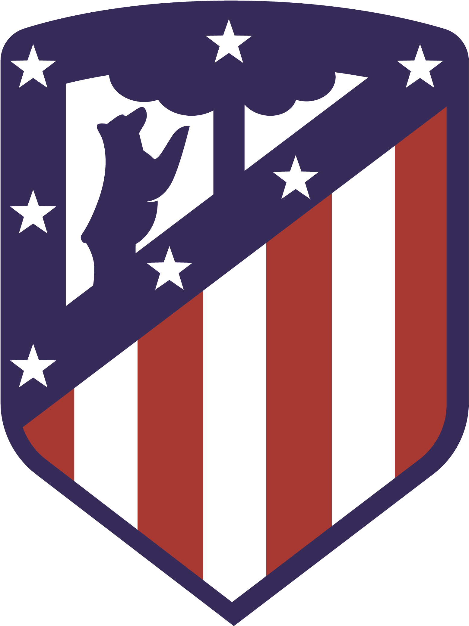 Juventus V Atletico Madrid - Escudo Atletico De Madrid Vector Clipart (3840x2160), Png Download