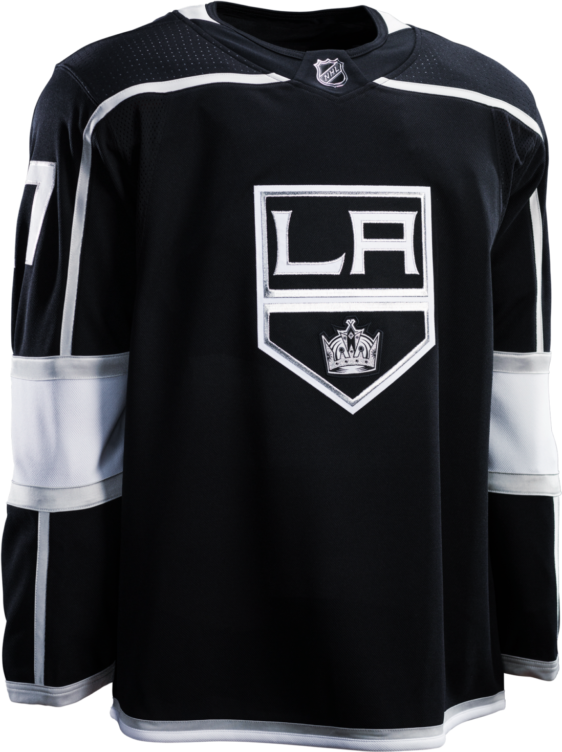 Adiunnveil Lak Front - Los Angeles Kings Adidas Jersey Clipart (1500x1818), Png Download