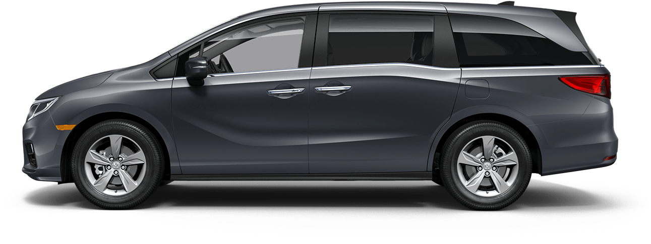 Honda Odyssey 2018 Blue Clipart (1400x788), Png Download