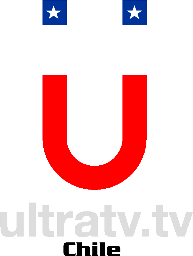 Ultra Tv Chile Logo Clipart (654x867), Png Download