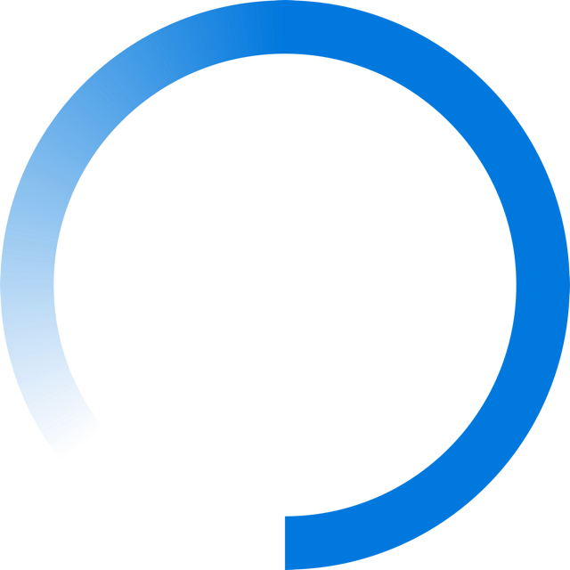 Blue Loader Png Clipart (640x640), Png Download