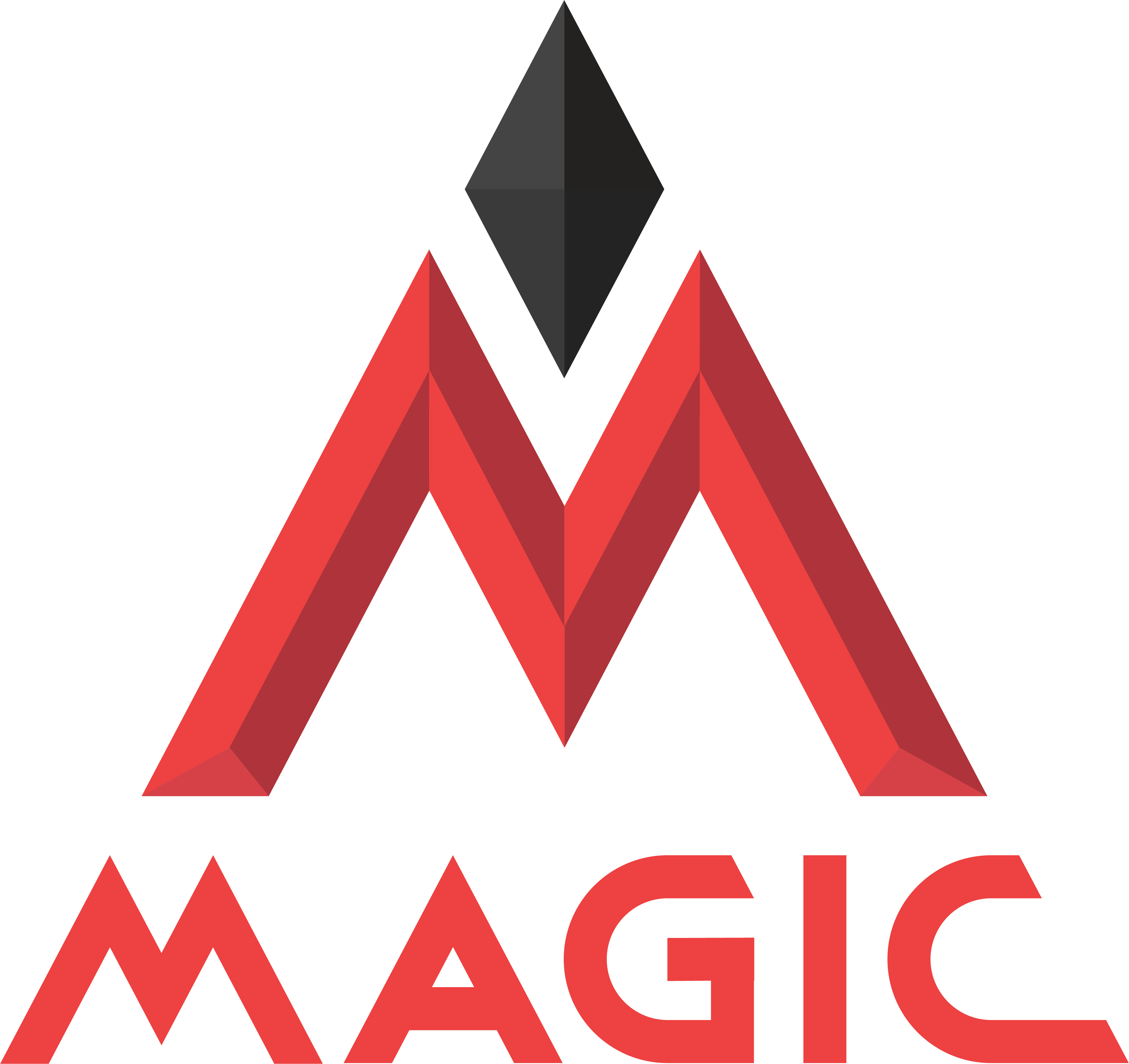 Magic Mountain Vt Logo Clipart (3717x3503), Png Download