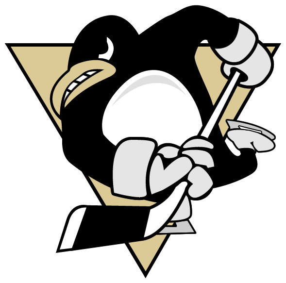 Different Logo - Angry Pittsburgh Penguin Logo Clipart (589x583), Png Download