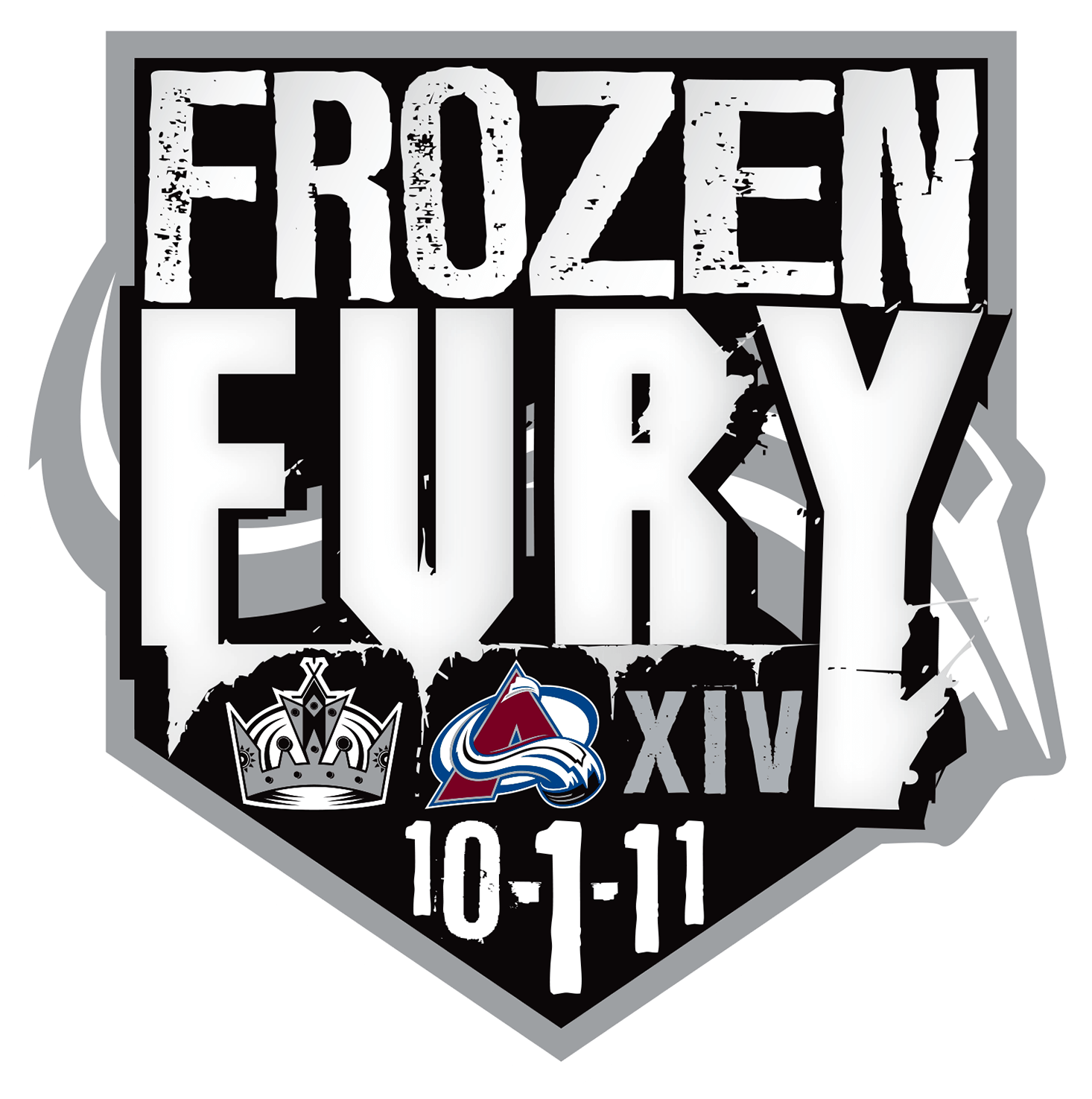 Frozen Fury Primary Logo - Poster Clipart (1500x1474), Png Download