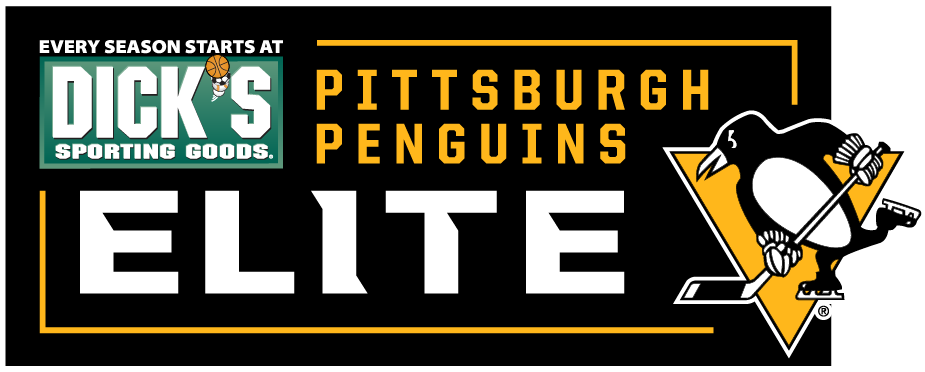 367449t Logos Elite - Pittsburgh Penguins Clipart (925x372), Png Download