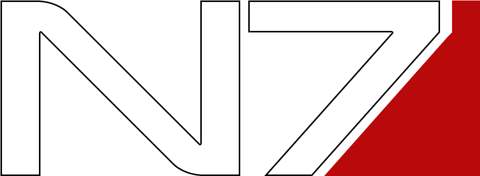 N7 Logo Png - N7 Clipart (1000x387), Png Download